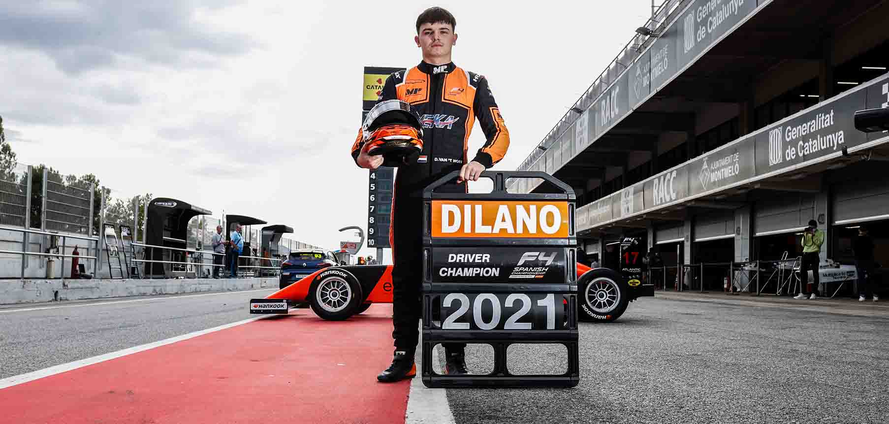 Dilano van ’t Hoff sticks with MP Motorsport for full-seas ...