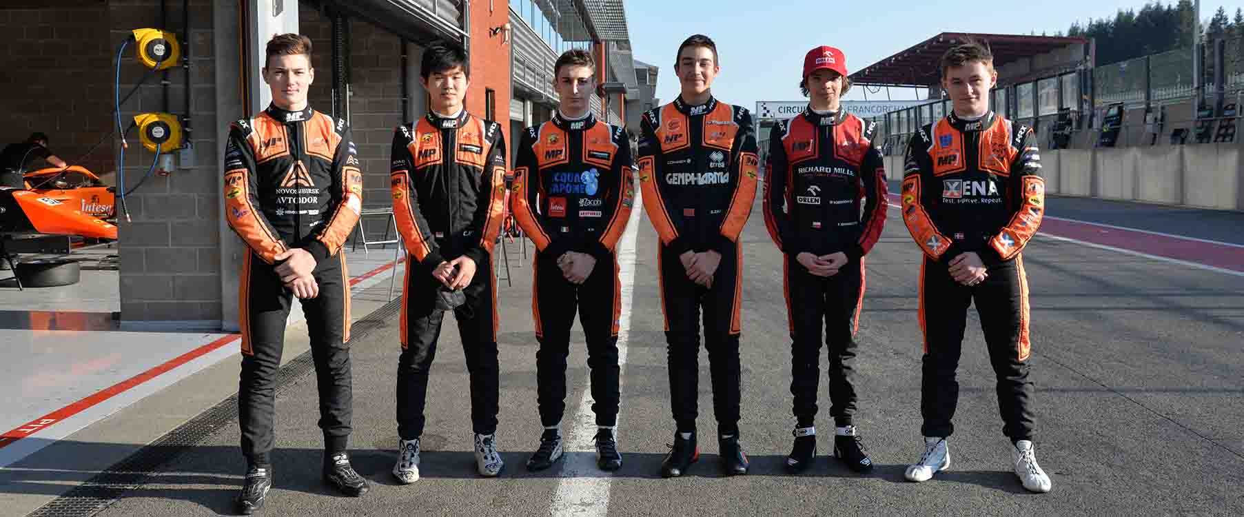 MP Motorsport to continue into Spanish F4 with Inthraphuvasak, Pingasov, Zanfari, Ho and Rinicella
