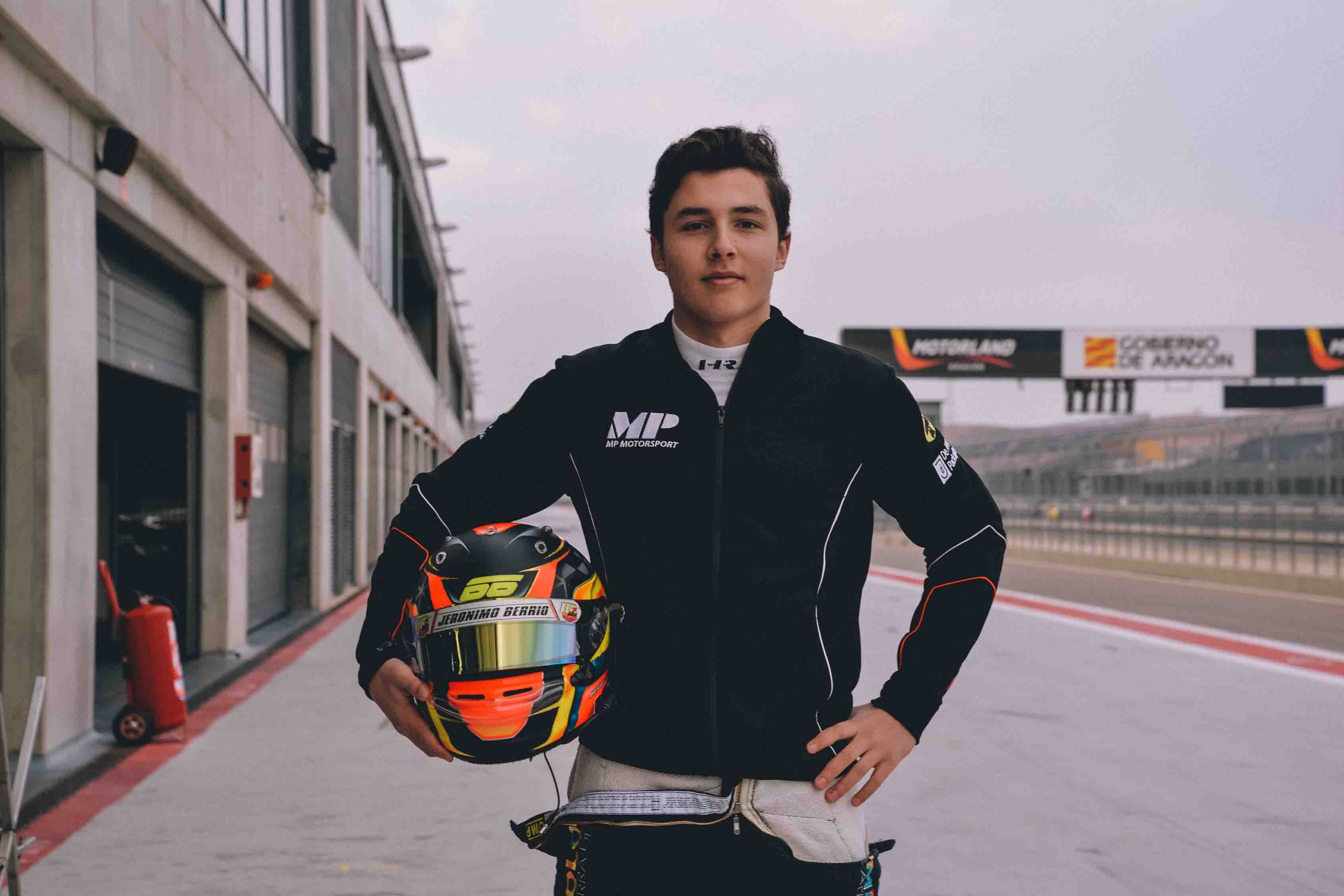Jerónimo Berrío moves to Spanish F4 with MP Motorsport